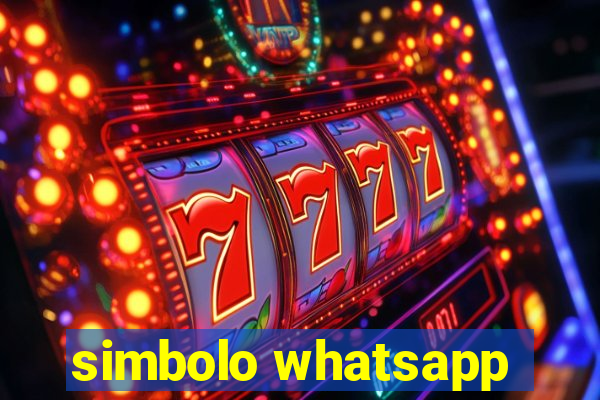 simbolo whatsapp